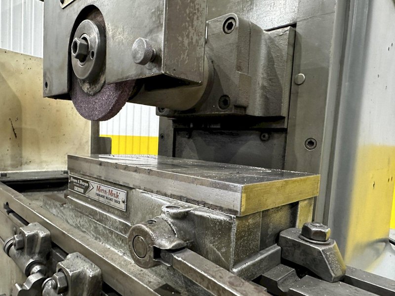 5" X 10"" BROWN &amp; SHARPE MODEL #510 HORIZONTAL HYDRAULIC SURFACE GRINDER: STOCK #22044