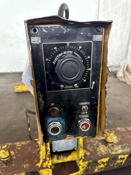 20,000 LB X 78&quot; X 44&quot; MAGNALIFT BLMC-200VR LIFTING MAGNET. STOCK # 0450125.