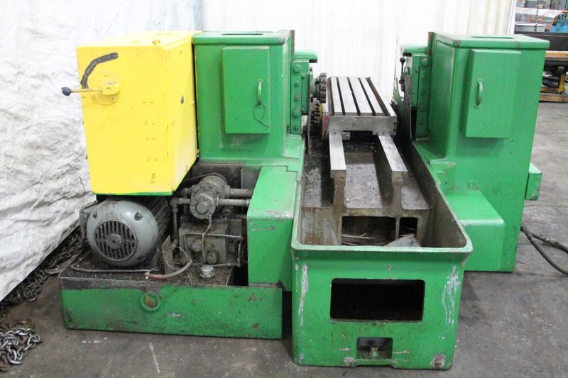 CINCINNATI TWIN SPINDLE HORIZONTAL DUPLEX PRODUCTION MILL: STOCK #62849