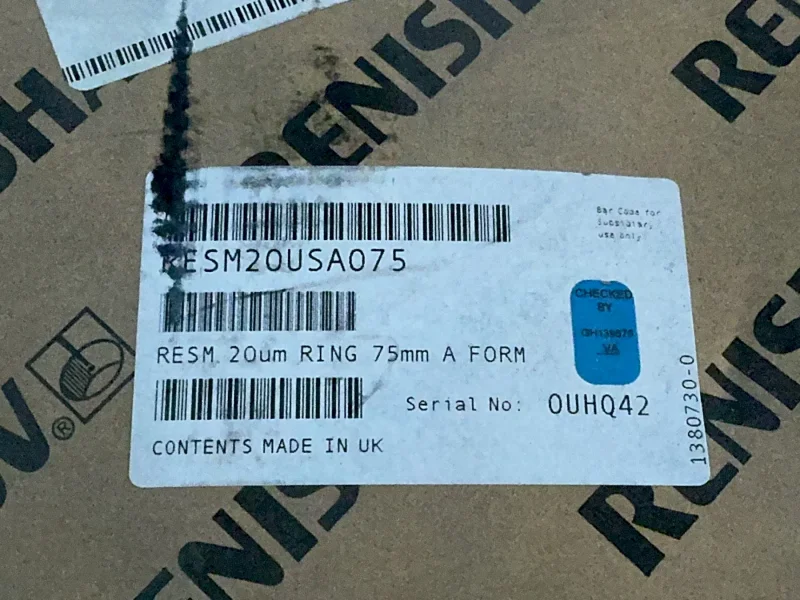RESNISHAW 75MM CIRCULAR RESM RINGS  -  RESM20USA075