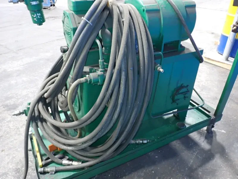 RACINE 5 HP HYDRAULIC UNIT  -  PVF PNTO 12EL 01