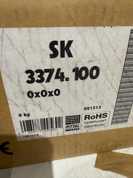 RITTAL SK 3374.100 AIR CONDITIONER SUPPLIES NEW IN BOX