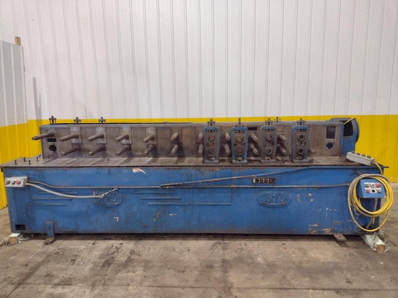 12 STAND X 2" TISHKEN MODEL #12MW2 ROLLFORMER : YOBRO #25269