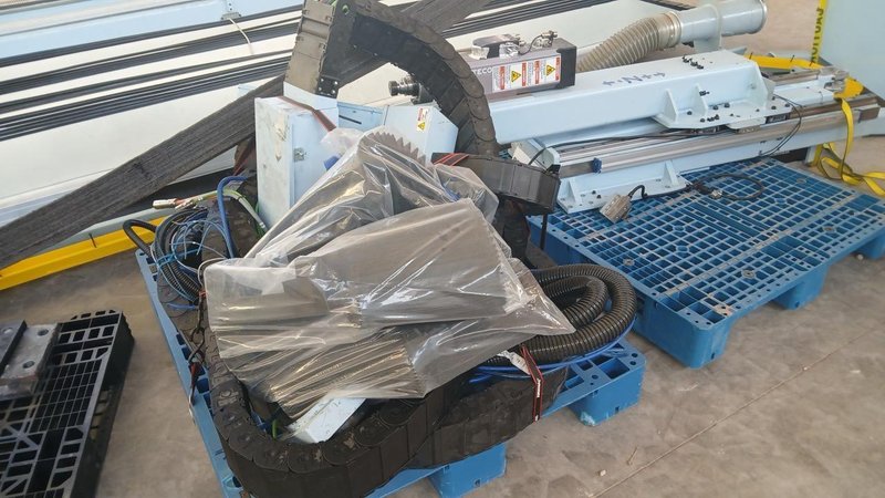 2021 DMS Carlsbad, 12’x15′ Model 3S6-12-15-36, 3 Axis  Overhead Gantry Router 24,000 rpm’s