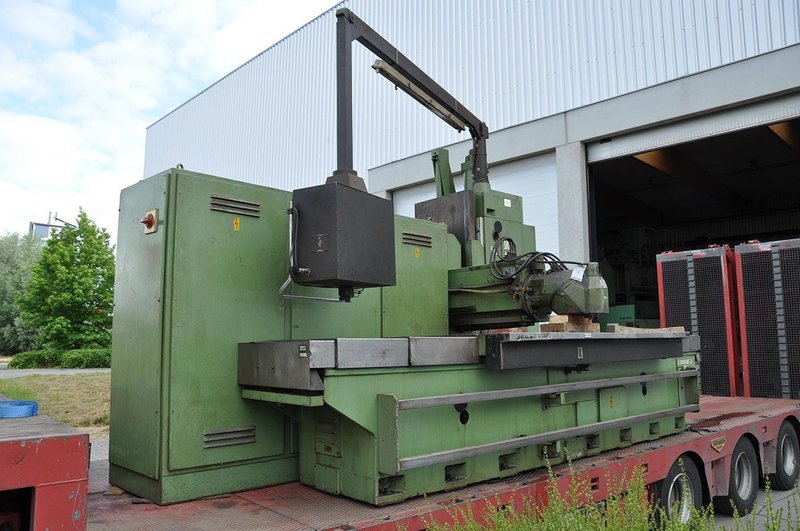 Zayer - 2200 BF3 - X: 2200 - Y: 1000 - Z: 1000 mm CNC