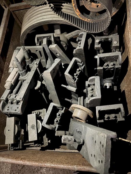 ROLLFORMER ADJUSTABLE SIDE PASS GUIDE / FORMING HEADS, 13 AVAILABLE, PRICED EACH: STOCK #24509