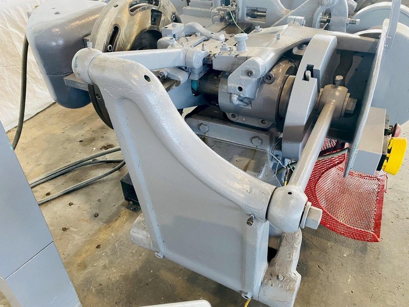 1/2&quot; X 24&quot; US BAIRD MODEL #8 4-SLIDE WIRE FORMING MACHINE: STOCK #10486