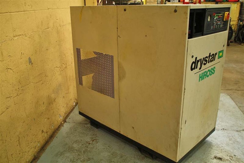 PARKER HIROSS MODEL MDE 33A AIR DRYER: STOCK #55915