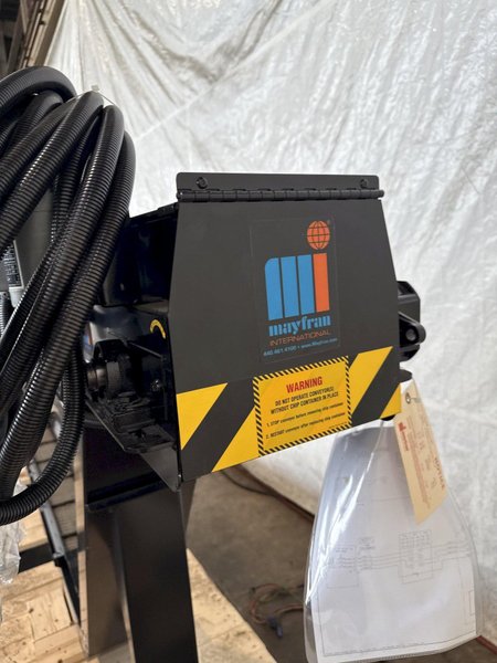 MAYFRAN MT-10 CHIP CONVEYOR (NEW). STOCK # 0776225.