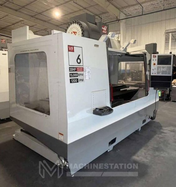 Haas VF-6D/40 CNC Vertical Machining Center – 15,000 RPM, 4th &amp; 5th Axis Ready Mill