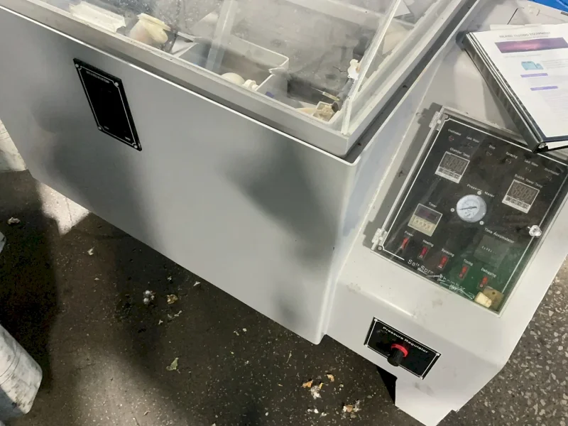 WEICE TESTING INSTRUMENT CO 35” X 24” X 20” SALT SPRAY CHAMBER   -  WTS90