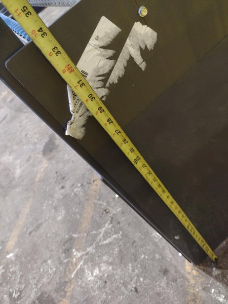 59&quot; X 36&quot; X 52&quot; STEEL PARTS TABLE: STOCK #20616