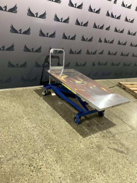 VESTIL CART-1000-LD LIFTING TABLE USED