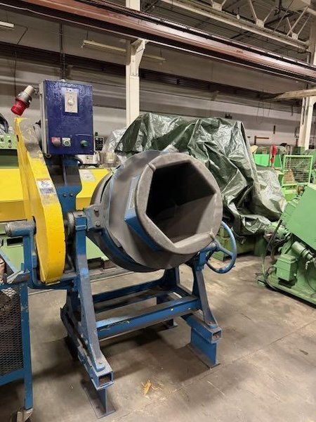 Polishing &amp; Deburring Parts Tumbler