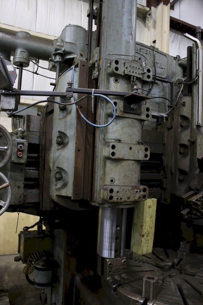 42&quot; BULLARD VERTICAL TURRET LATHE: STOCK #76286