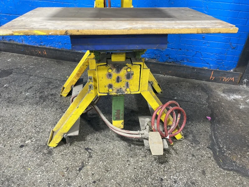SCHRADER BELLOWS 250 PSI AIR, 30.5”X16” PNEUMATIC PRESS ASSEMBLY  -  FAJ120521
