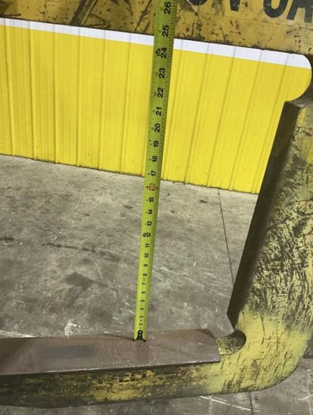 10 TON X 36" CALDWELL #82-10-36 COIL LIFT C-HOOK. STOCK # 0436126