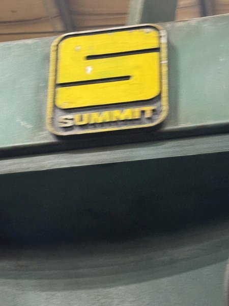 60" SUMMITT VERTICAL TURRET LATHE: STOCK #80655