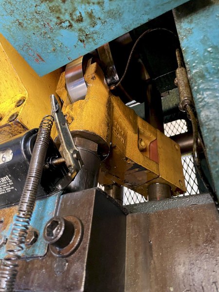 10 STATION WATERBURY FARREL MODEL #2010-HT ICOP TRANSFER PRESS: STOCK #15002