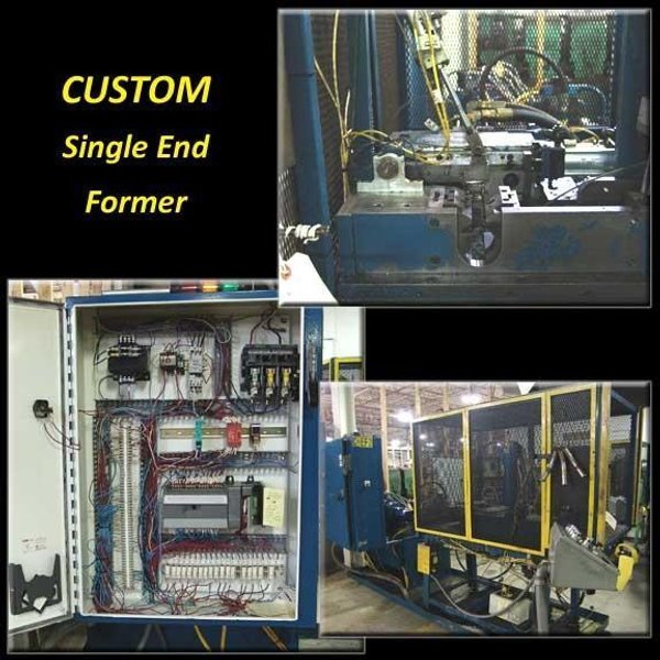 2&quot; 50.8 mm Custom Double Hit End Former