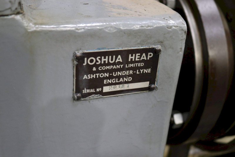 4&#039; JOSHUA HEAP MODEL #4-T THREADER; STOCK #72997