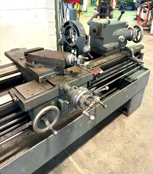 19&quot; x 54&quot; Leblond Tool &amp; Die Makers Lathe, Servo-Shift 26-2010 RPM, 10 HP
