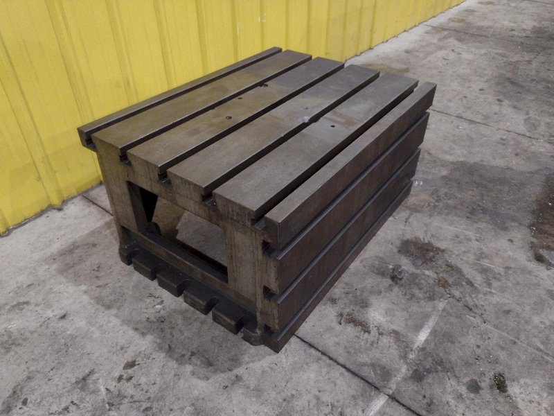 40"x  30" x 19.5" RADIAL DRILL BOX TABLE: STOCK 24531