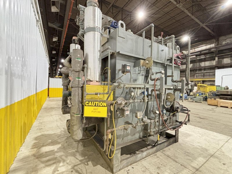 1950 DEGREE SURFACE COMBUSTION ALLCASE 3-30-48-30 GAS FIRED FURNACE: STOCK #20710