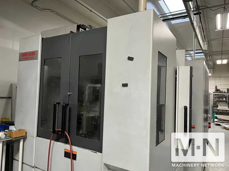 Mori Seiki NH4000 DCG CNC Horizontal Machining Center, 2006