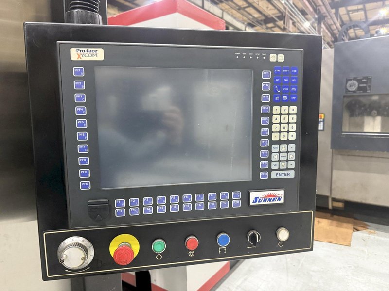 2014 Sunnen SV-310-S4 CNC Vertical Hone For Sale