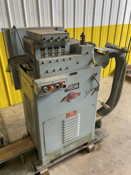 8&quot; X .018&quot; LITTELL MODEL #308-9PDS 9 ROLL POWERED COIL STRIP STRAIGHTENER: STOCK #15445