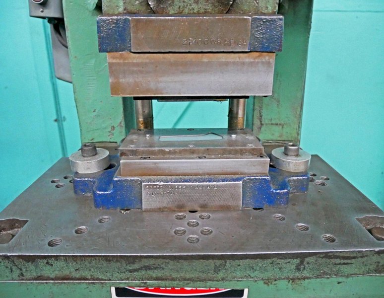 Rousselle 15-Ton Punch Press, No. 2