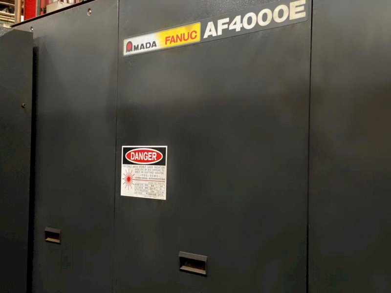 Amada FO-3015NT CO2 Laser