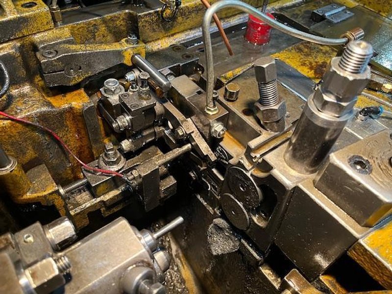 Nakashimada Model NP-60 2 Die 3 Blow Cold Header