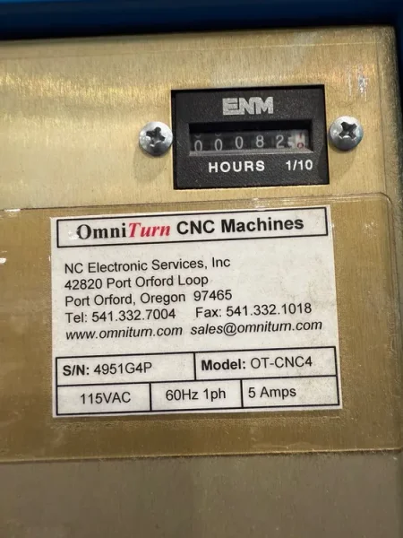 OMNITURN GT-75 Series II CNC Gang Lathe 2018’ #7836