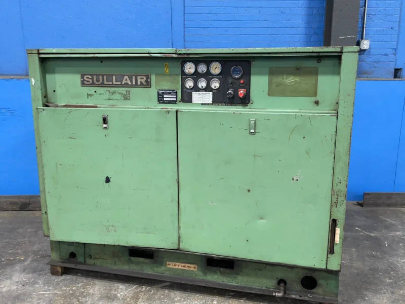 SULLAIR ROTARY SCREW AIR COMPRESSOR   -  12B-50H