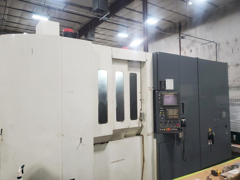 Kitamura MyCenter HX400i CNC HMC, 2000 – Fanuc Control, 4th Axis