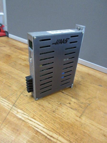 Used Haas 32-5550E Brushless Servo Amplifier