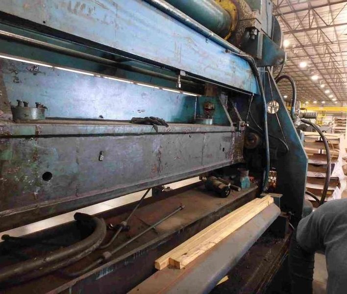 0.250&quot; x 6&#039; Stamco Hi Speed Shear