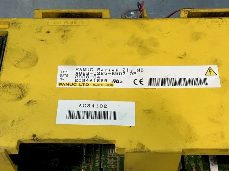 FANUC 21i-MP OPERATOR PANEL  -  A02B-0285-B502