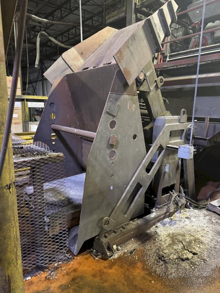 34 CU FT BLAST CLEANING TECHNOLOGIES MODEL #M-34 TUMBLE BLAST MACHINE: YOBRO #23908