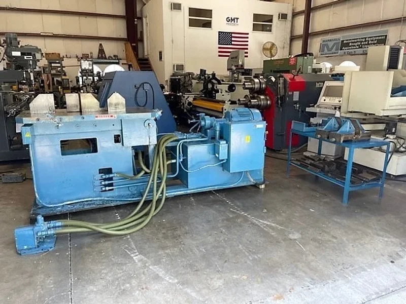 RICHARDS MULTIFORM BBC Horizontal Press Brake 8” x1/2” 25 Ton USA #6589
