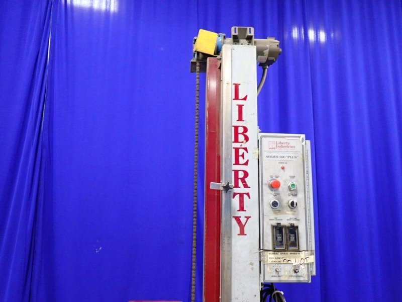 LIBERTY INDUSTRIES 60" STRETCH WRAPPER