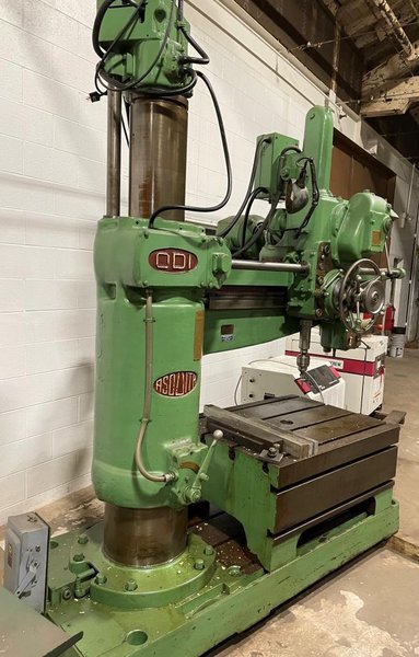 ASQUITH OD1 4&#039;6&quot; RADIAL DRILL
