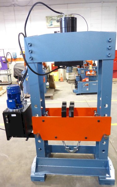 66 Ton Scotchman H-Frame Hydraulic Press PressPro 66, Elect., 15" Stroke, 29" B.H., New