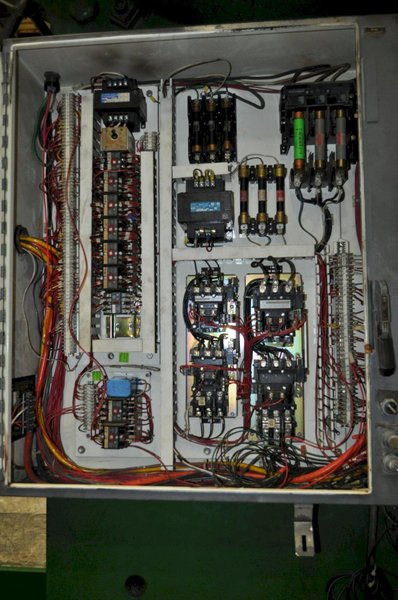 150 Ton Verson OBI Press