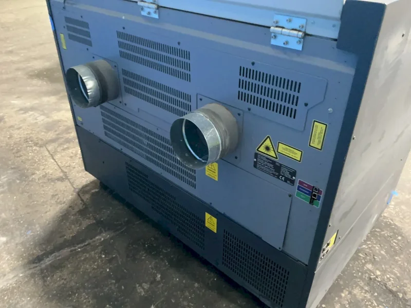 EPILOG CORP. LASER ENGRAVING AND CUTTING MACHINE   -  9000 LASER SYSTEM