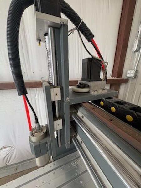 5′ x 10′ Industrial CNC Pro Series CNC Router, 2022 – 4th Axis