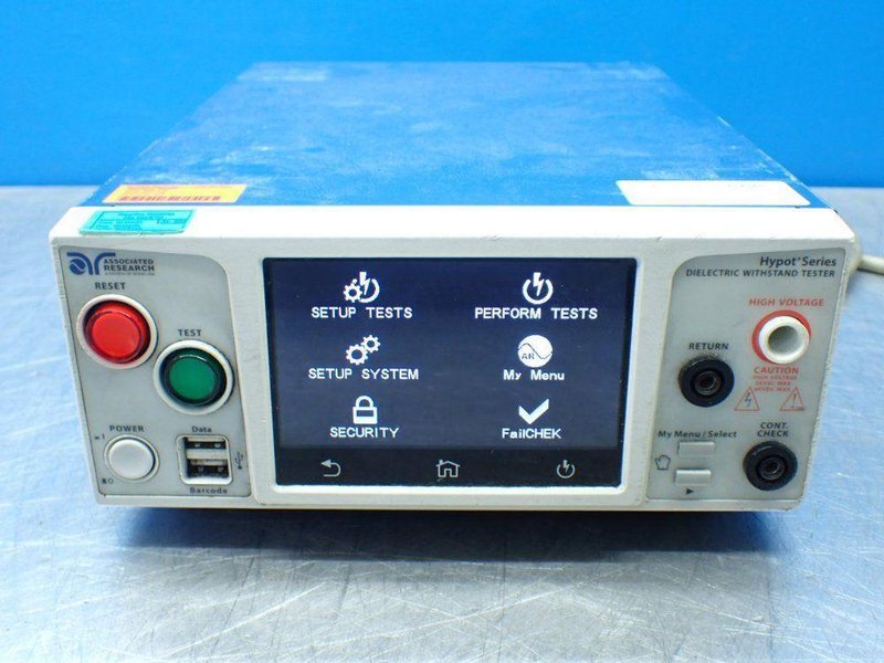 ASSOCIATED RESEARCH HYPOT SERIES DIELECTRIC WITHSTAND TESTER.   -  3865