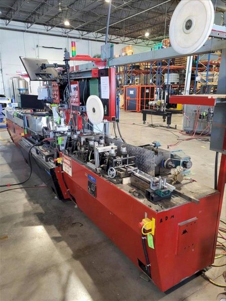 TUREK &amp; HELLER WU-11 RAFTED TUBULAR ENCAPSULATED CABLE TUBE MILL (UPGRADED 2022)